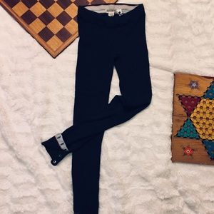 Lucky Brand Navy Blue Leggings